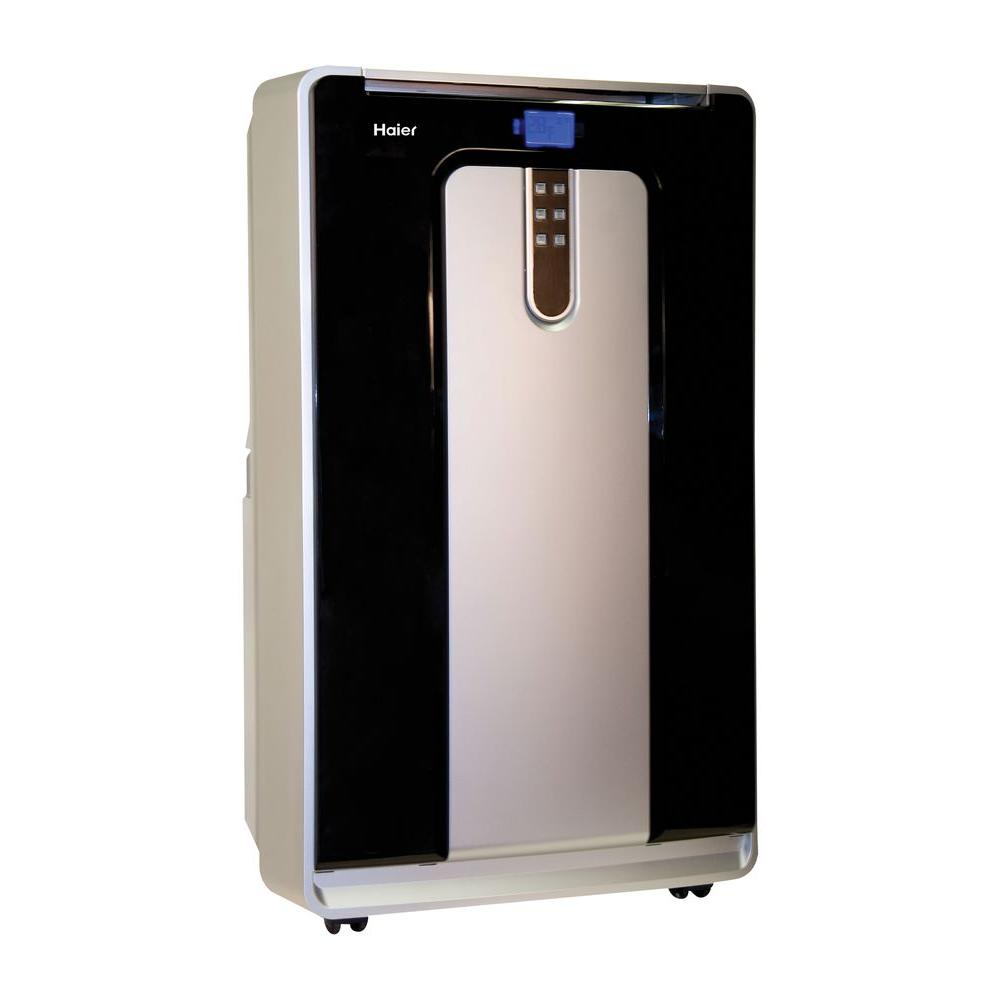 Haier 14,000 BTU 600 sq. ft. Cool Only Portable Air Conditioner, 110