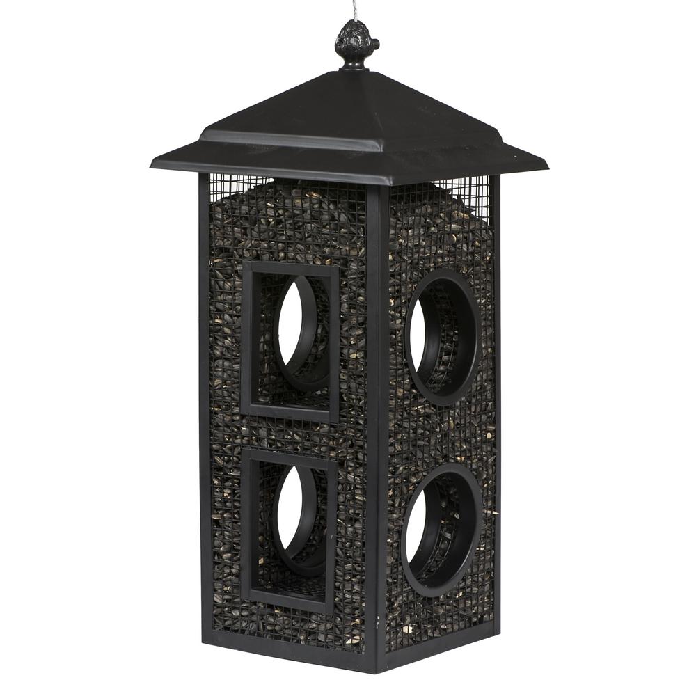 Perky Pet Fly Through Wild Bird Feeder Home Depot Inventory