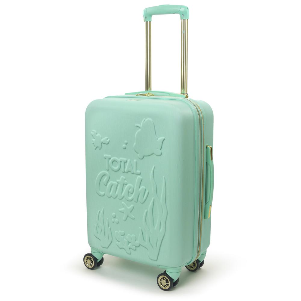 mermaid carry on luggage