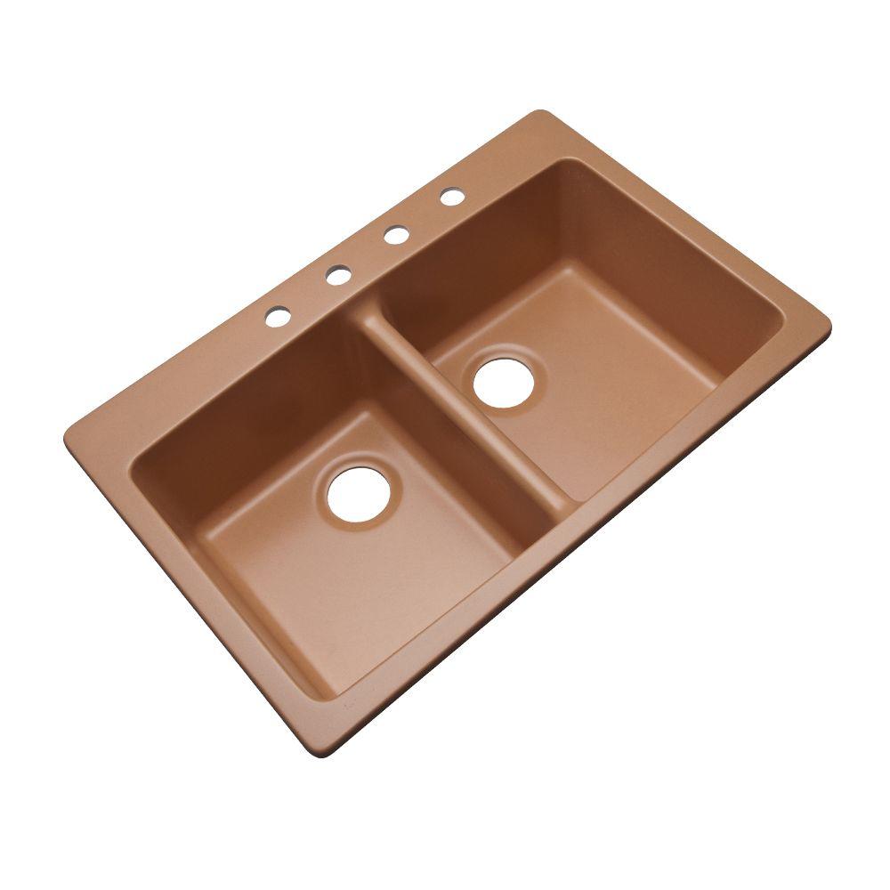 Mont Blanc Granite 79 Waterbrook Kitchen Sink