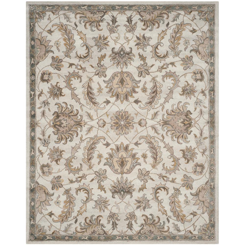 Safavieh Bella Ivory/Multi 6 ft. x 9 ft. Area RugBEL924A6 The Home