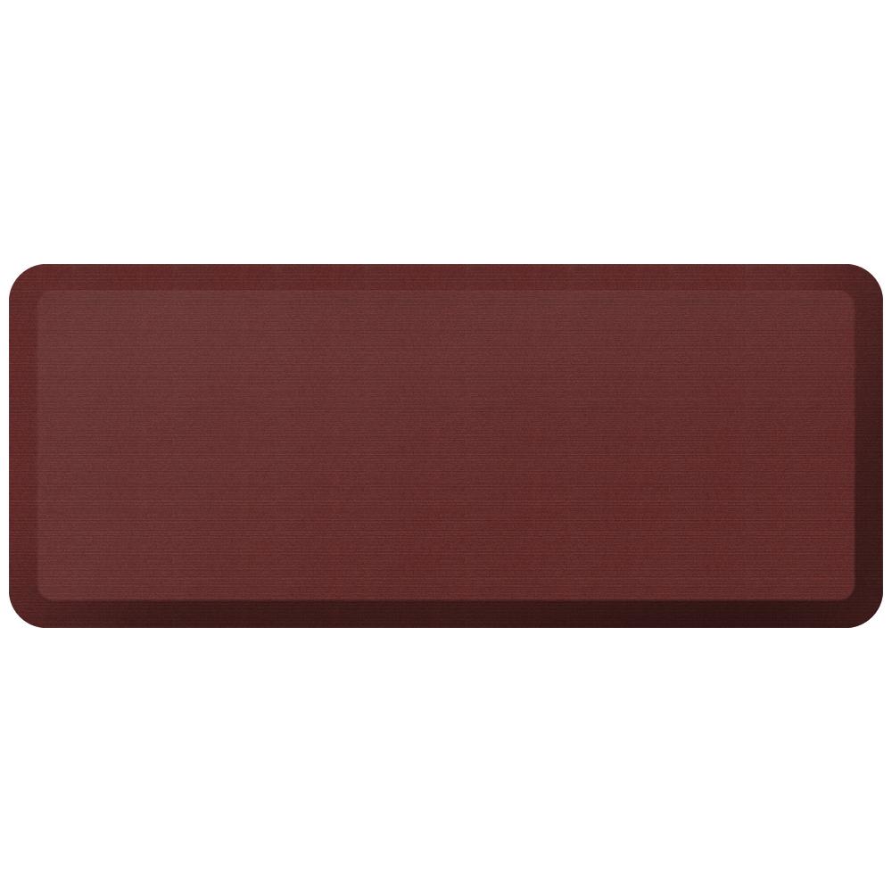 NewLife Designer Grasscloth Crimson 20 in. x 48 in. Anti ...