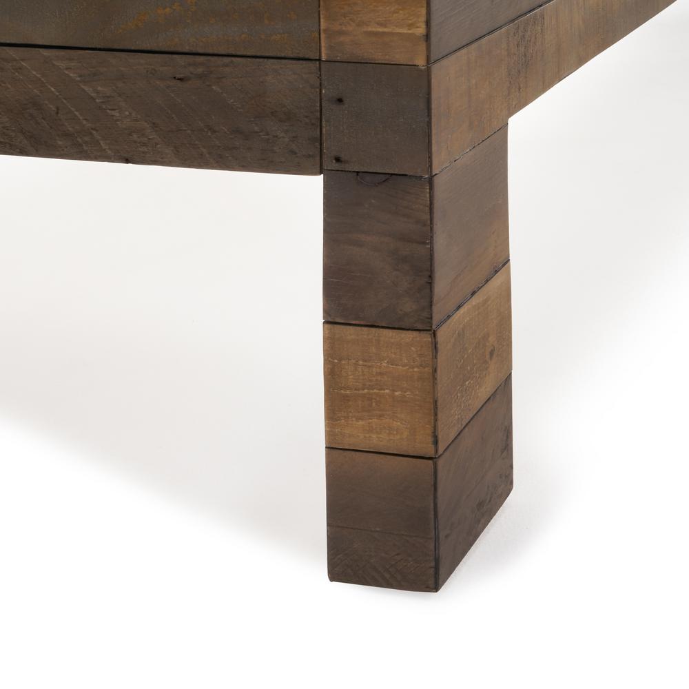 Rst Brands Vanderbilt Reclaimed Wood King Headboard And Footboard