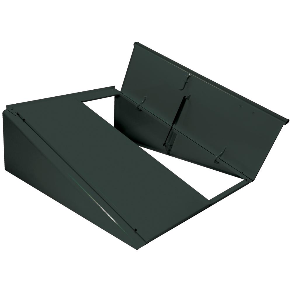 Bilco Classic Series 55 In X 72 In Matte Black Steel Cellar Door