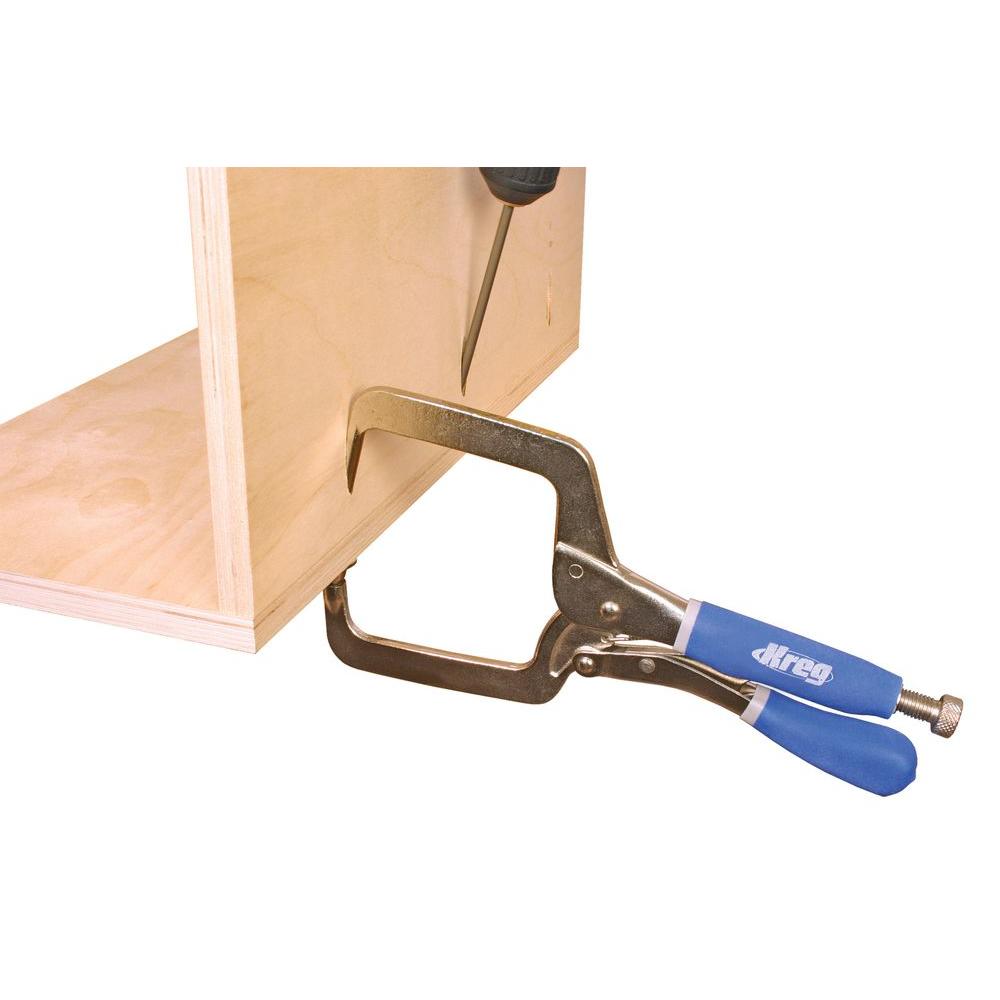 Kreg 90 Degree Right Angle Clamp-KHC-RAC - The Home Depot