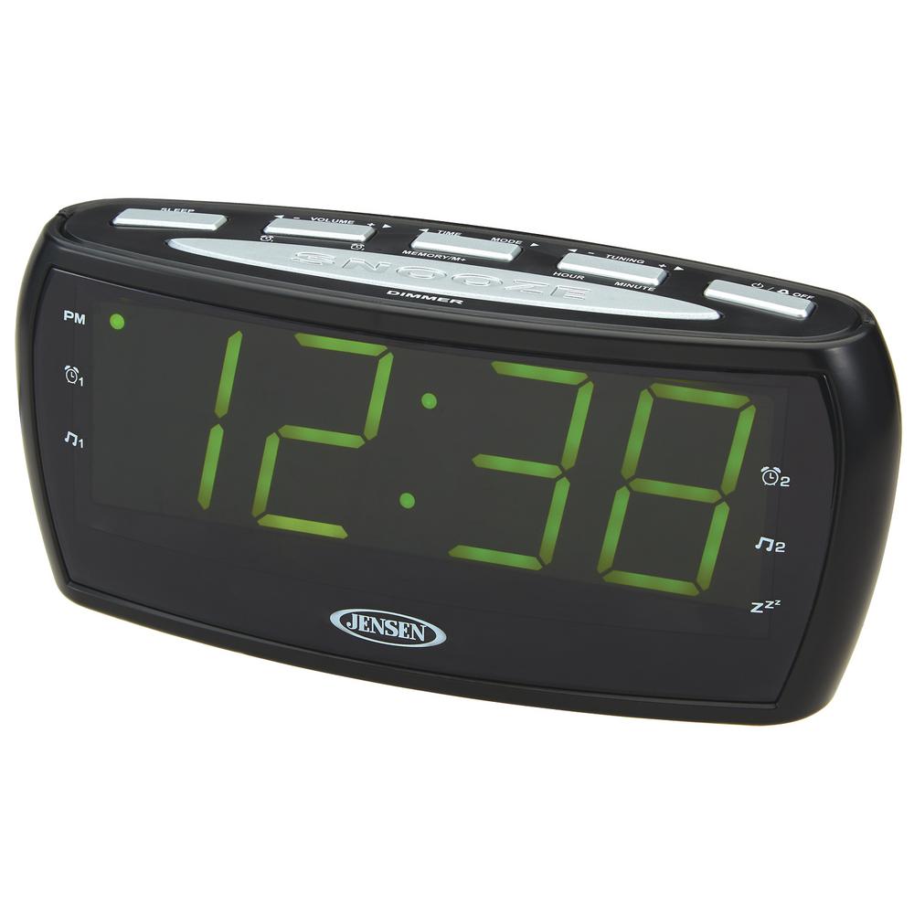 i home alarm clock radio