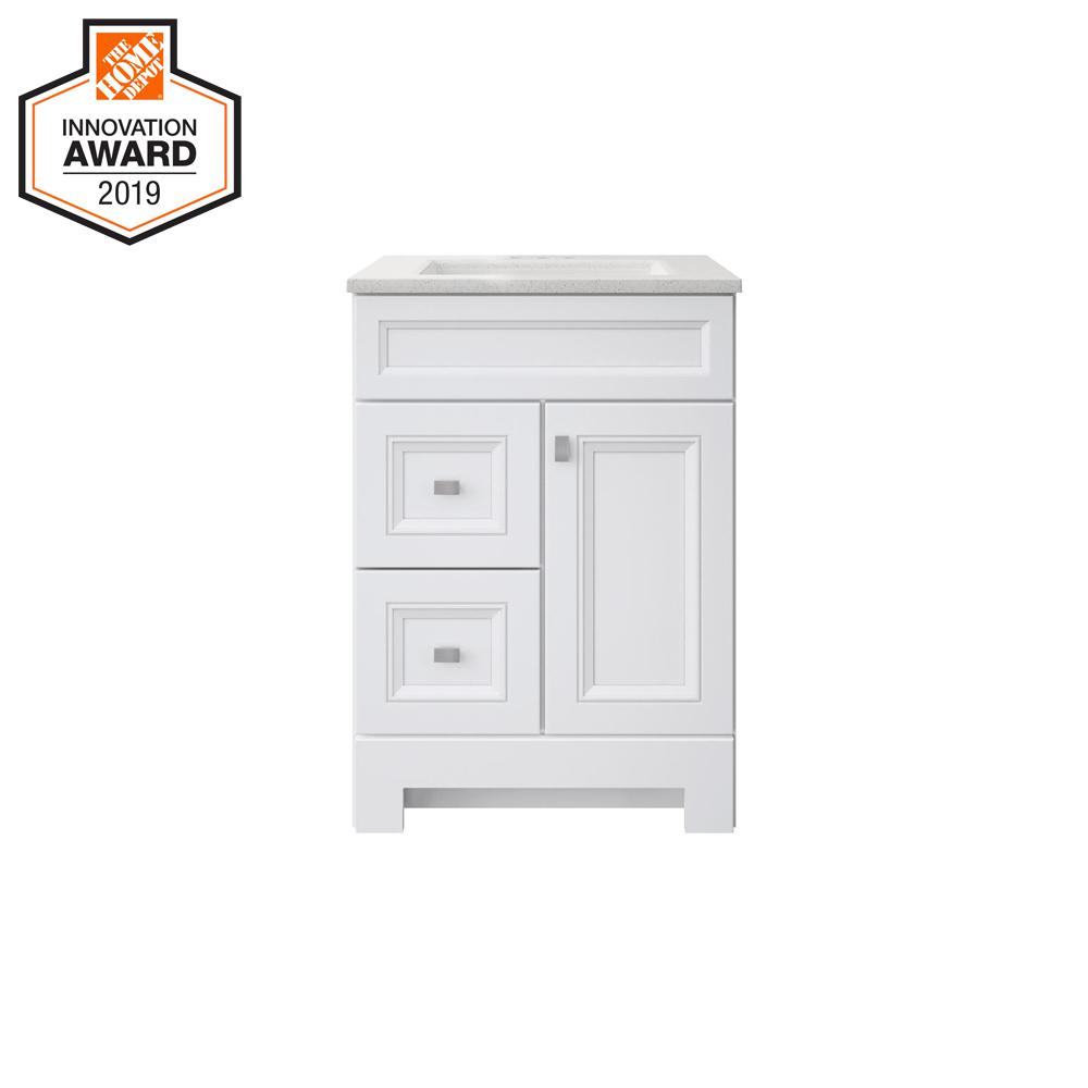 Home Decorators Collection 24 Inch Vanities Bath The Depot