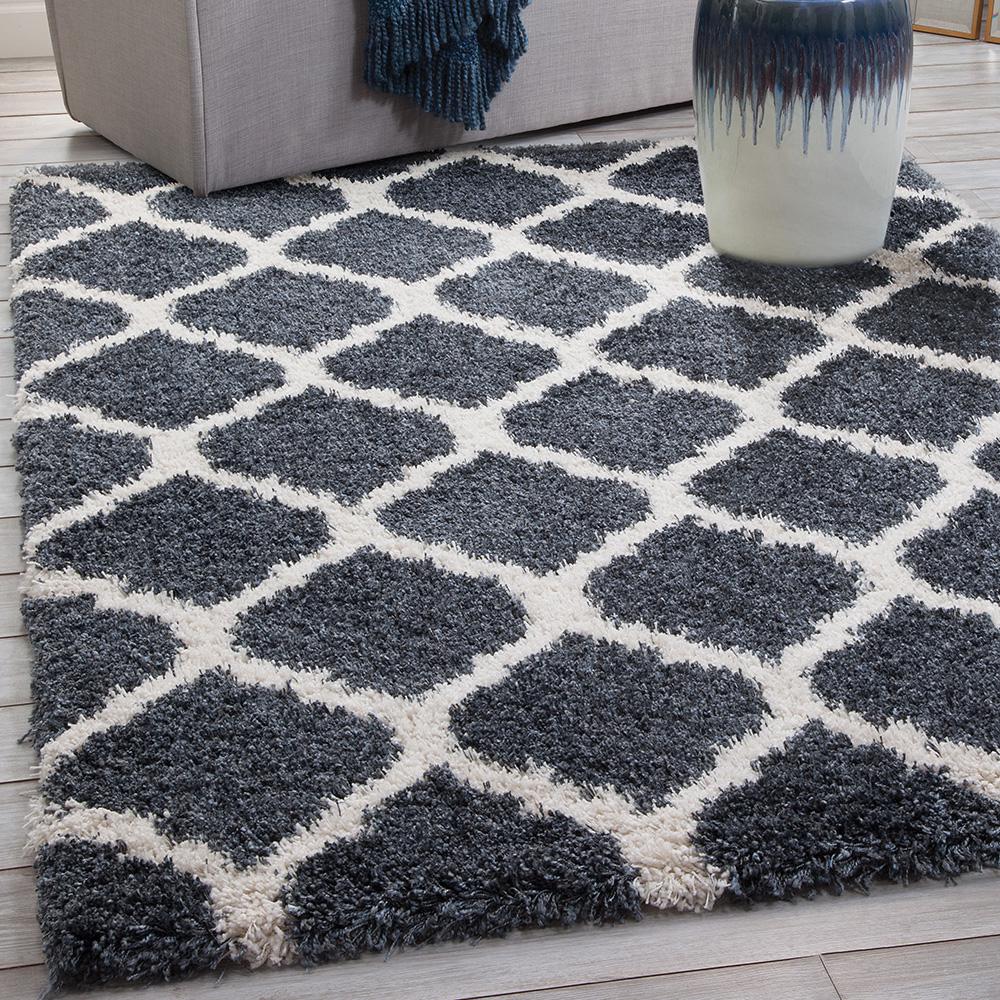 Sams International Comfort Blue 5 Ft X 8 Area Rug 3012 5x8 Sams International Comfort Blue 5 Ft X 8 Area Rug