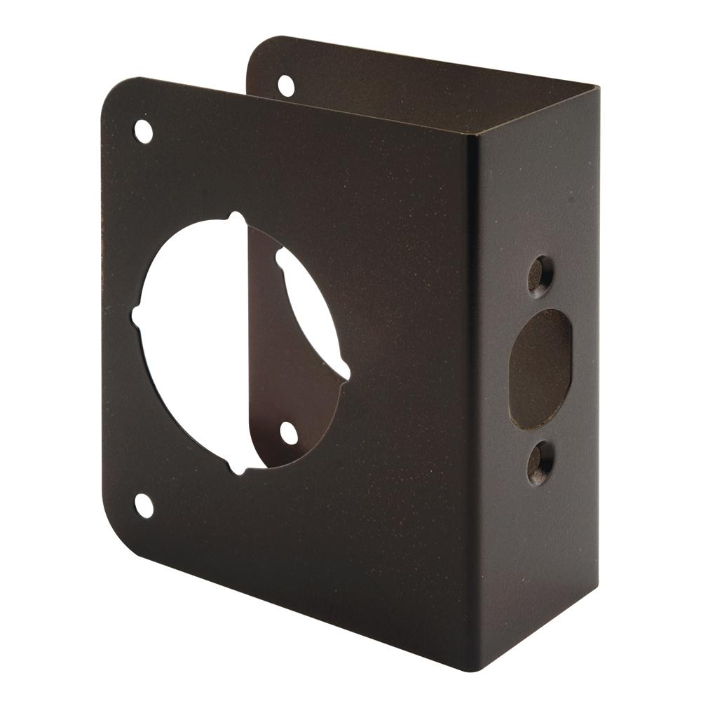 Prime-Line Door Viewer (Peephole) - 9/16" Bore, 180° View, Satin Nickel Finish, Solid Brass (2 Pack)