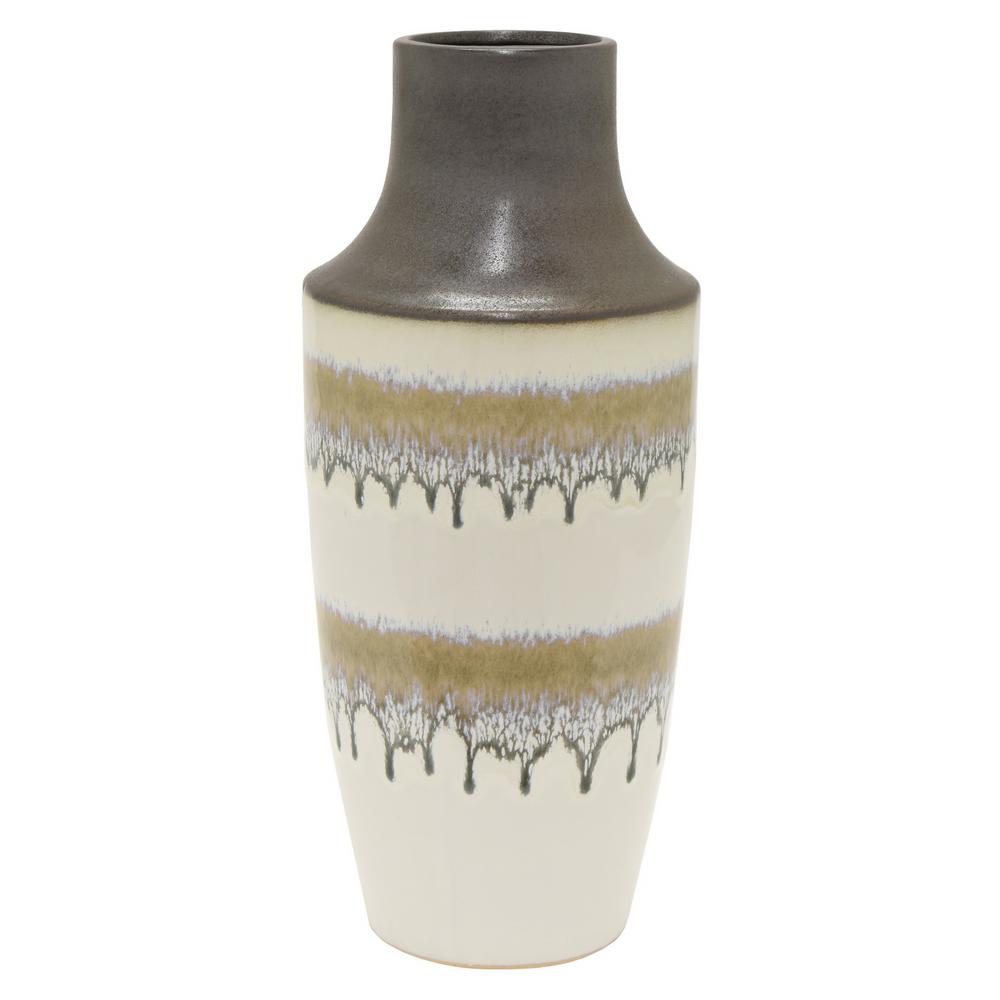 Brown Vases Home Accents The Home Depot