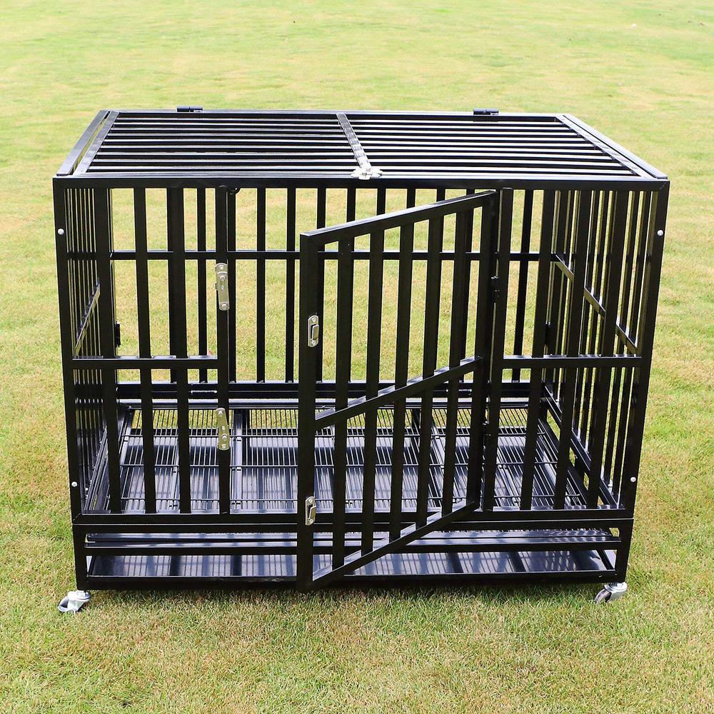 sliverylake dog crate