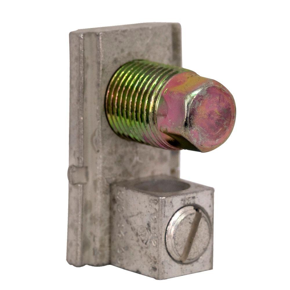 Milbank 100 Amp Slide Nut External Hex SetScrew ConnectorR4977EXT