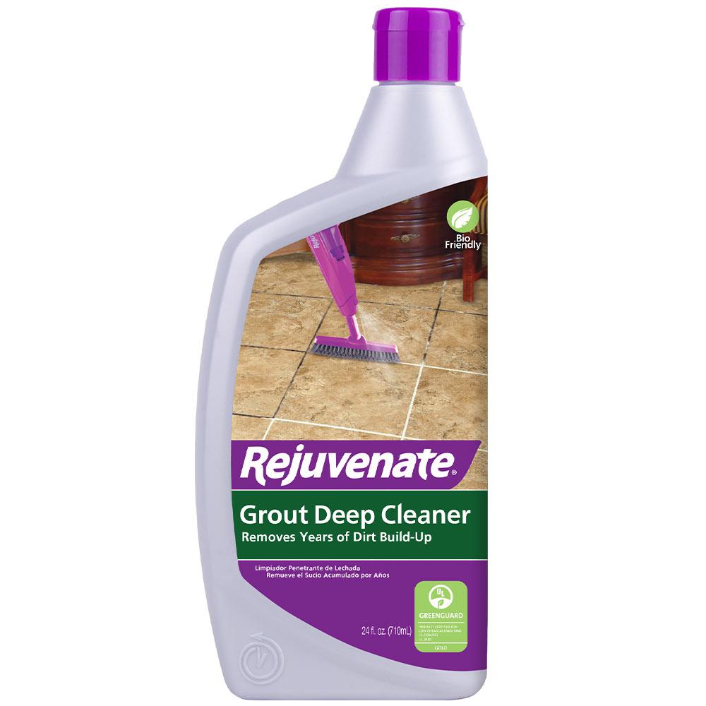 Rejuvenate 24 oz. BioEnzymatic Tile and Grout Deep CleanerRJ24DC