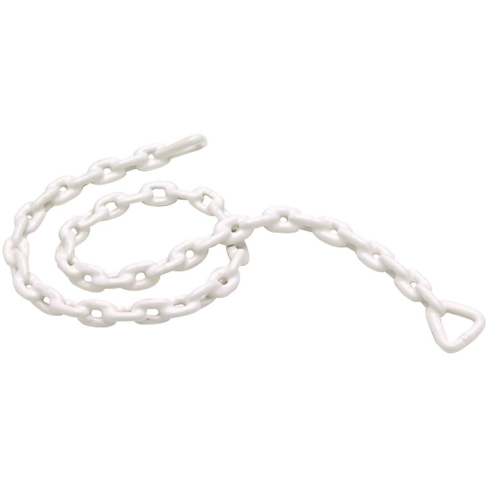 UPC 719249444017 product image for Seachoice 3/16 in. X 4 ft. White PVC Coated Galvanized Anchor Lead Chain | upcitemdb.com