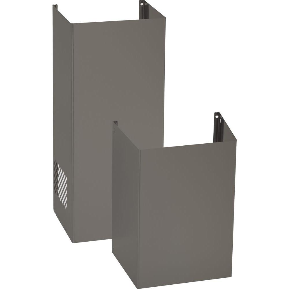 Ge 9 Ft Ceiling Duct Cover Kit In Slate