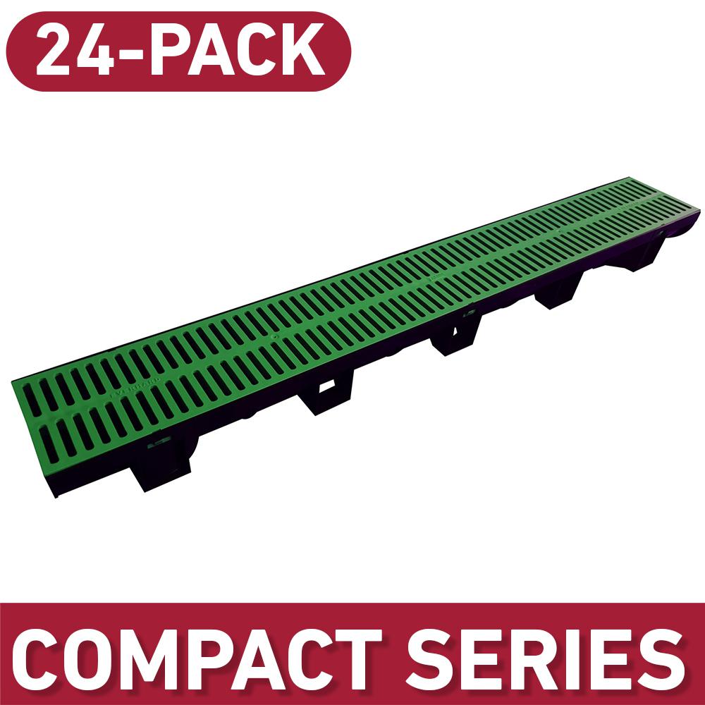 3 Metres Decorative Drainage Channel Garage Pack /& Accessories