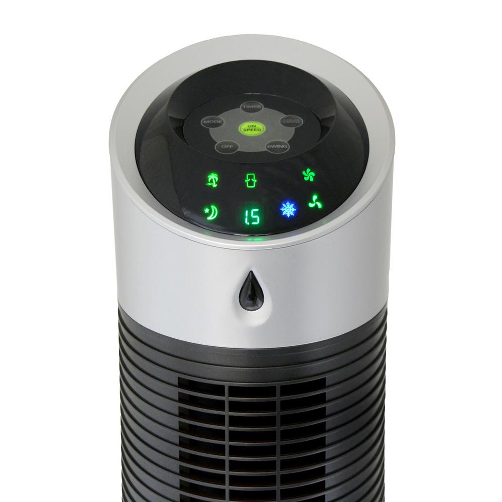 luma comfort 250 sq ft portable evaporative air cooler