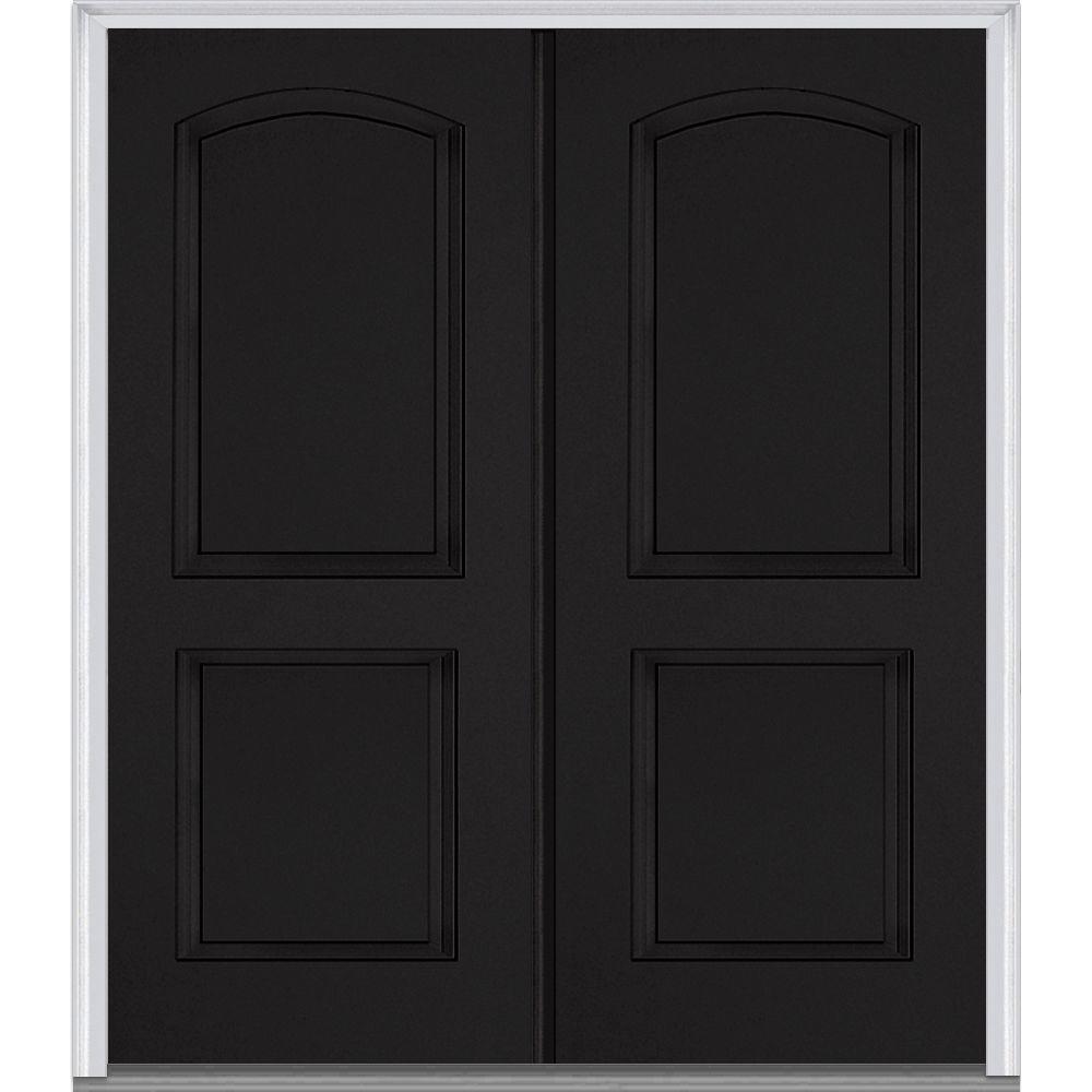 28 inch exterior door home depot masonite 72 in 80 classic lefthand inswing 2panel archtop double door front doors exterior the home depot 28 inch exterior door home depot masonite 72 in 80 classic lefthand inswing 2panel archtop double door front doors exterior the home depot