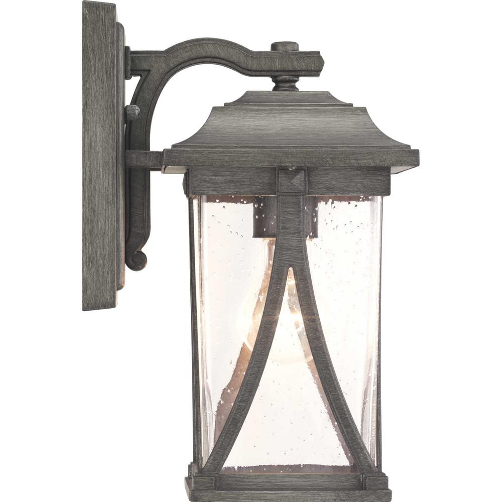 Progress Lighting Abbott Collection 1 Light Antique Pewter Outdoor Progress Lighting Abbott Collection 1