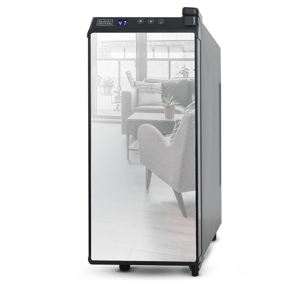 black and decker cooler freezer