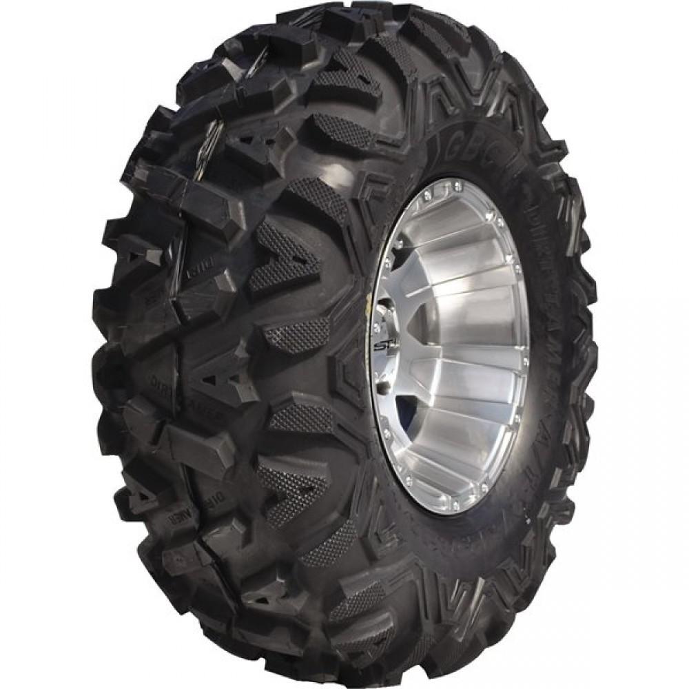 GBC Motorsports Dirt Tamer 25X8.0012 6Ply ATV/UTV Tire (Tire Only)AR122816 The Home Depot