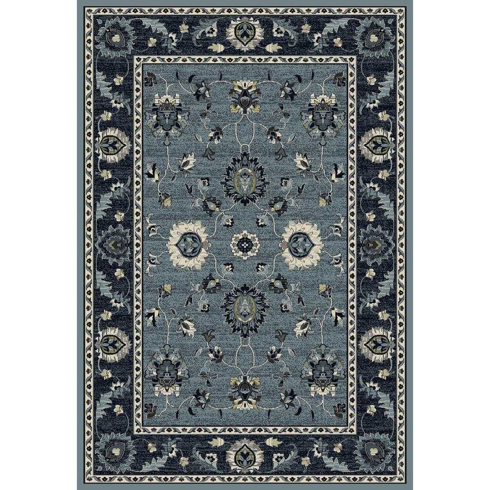 Art Carpet Maison Simply Open Medium Blue 8 Ft X 12 Area Rug