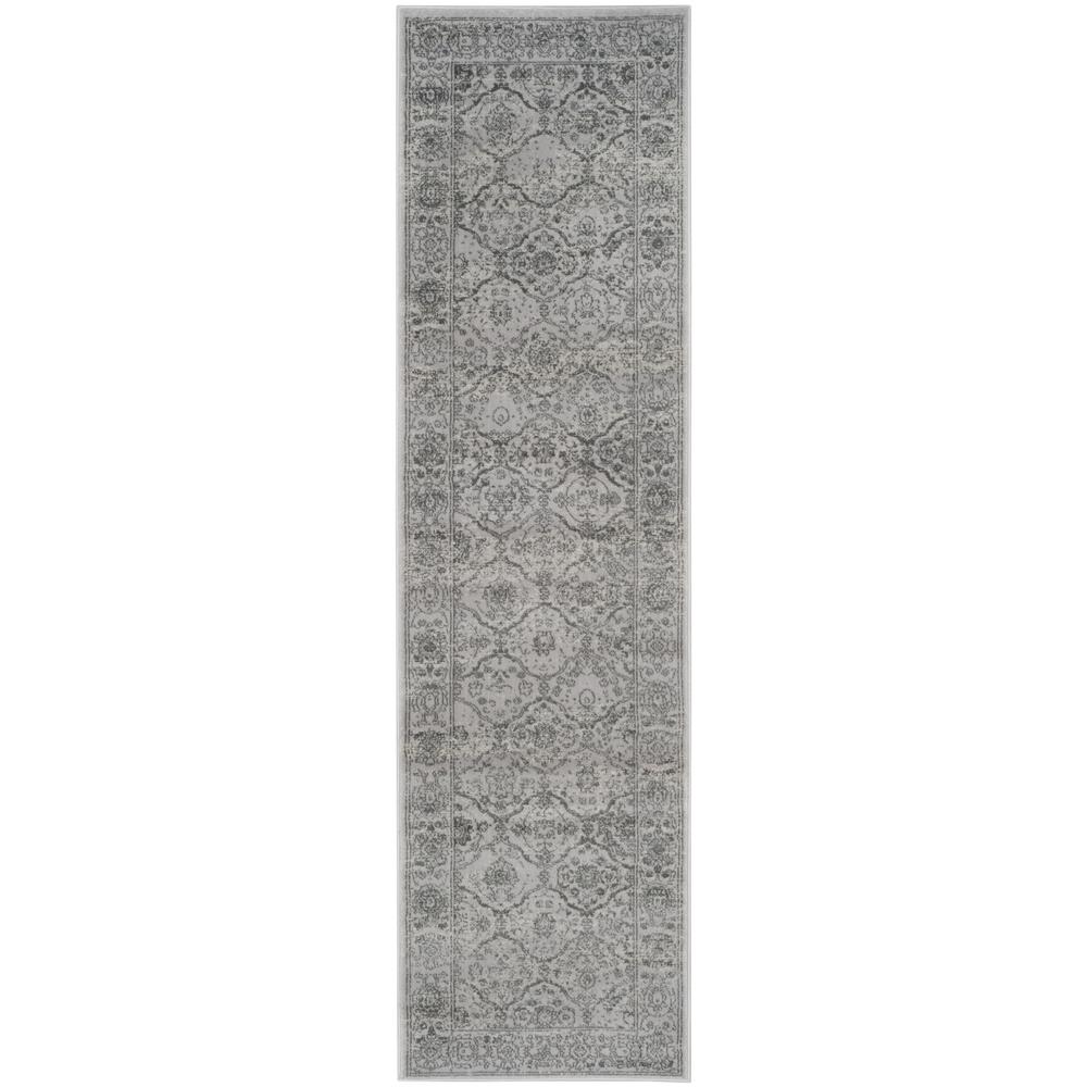 Safavieh Carnegie Light Gray/Gray 2 ft. x 8 ft. Runner RugCNG691G28