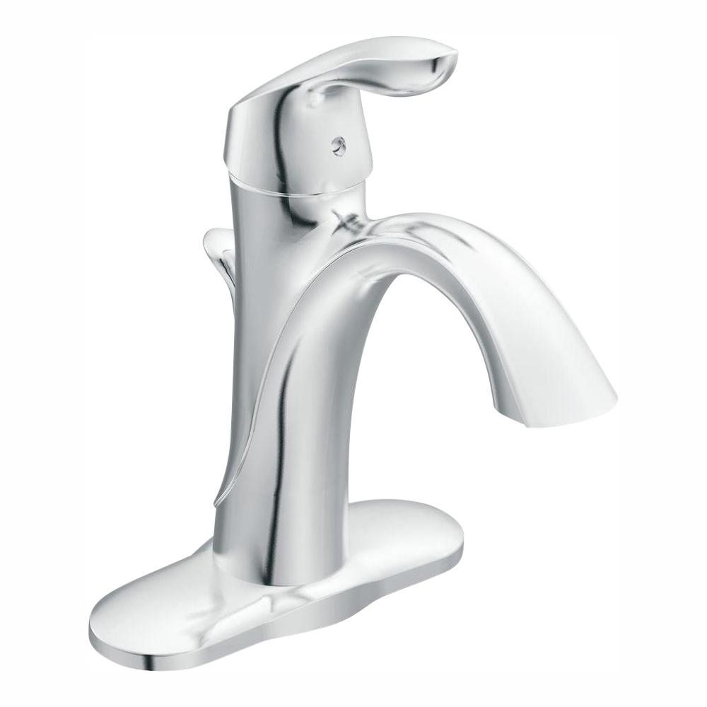 MOEN Eva 8 in. Widespread 2Handle Bathroom Faucet Trim Kit with Valve