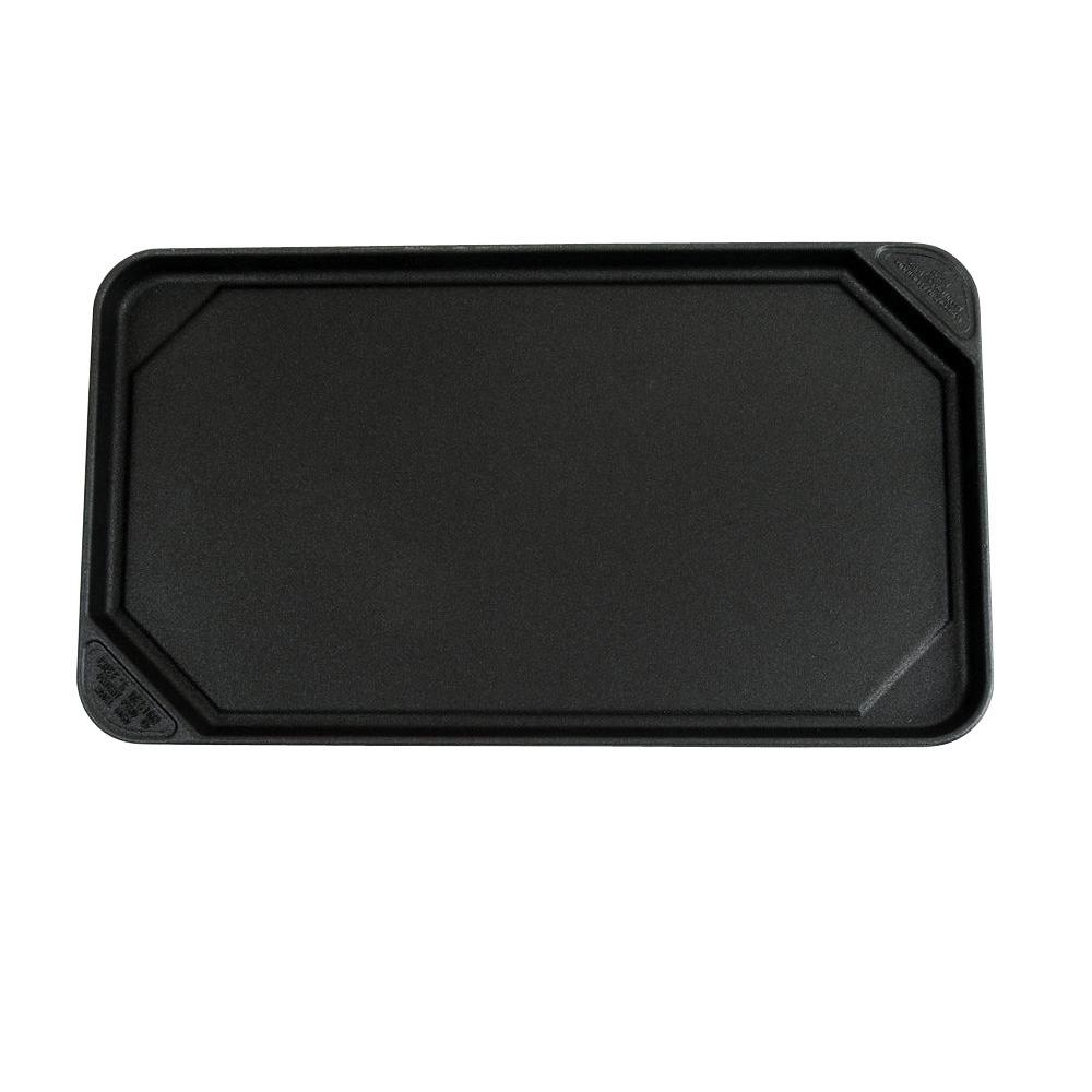 Whirlpool Grill Griddle Non Stick Cast Aluminum Two Burner Gas Details
