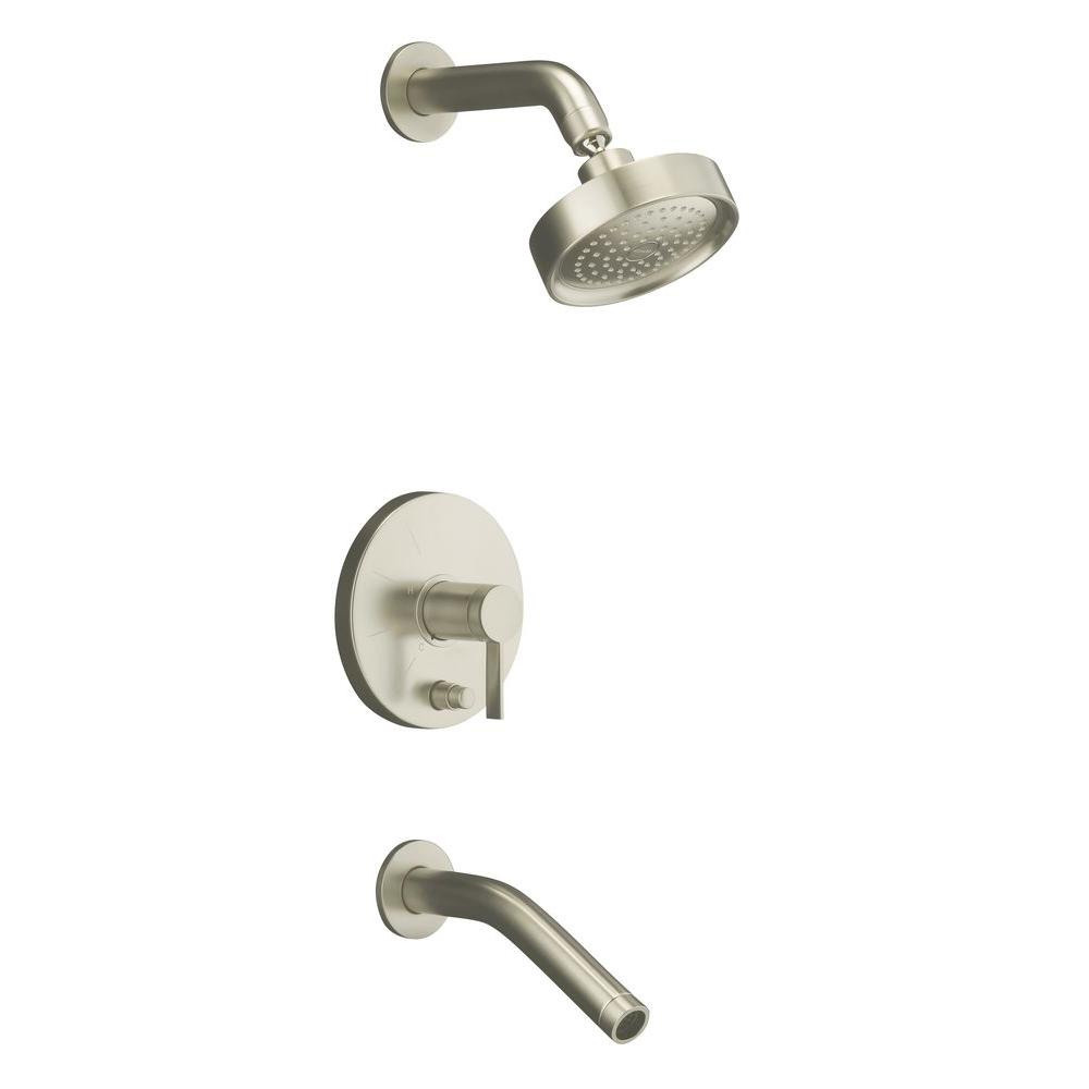 Kohler Stillness 1 Handle Single Spray Tub And Shower Faucet Trim