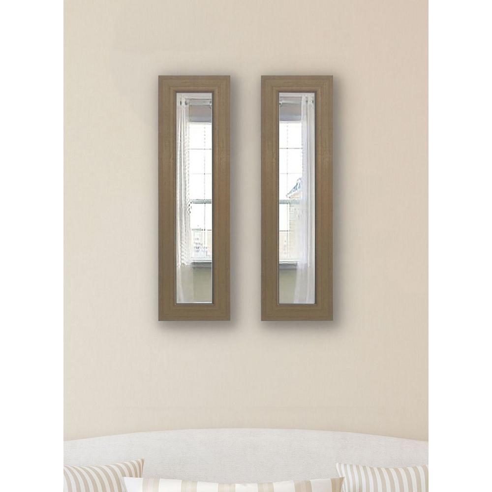 29 In X 11 Champagne Colville Decorative Panel Mirror Set Of 2 Undefined 29 In X 11 Champagne Colville Decorative Panel Mirror Set Of
