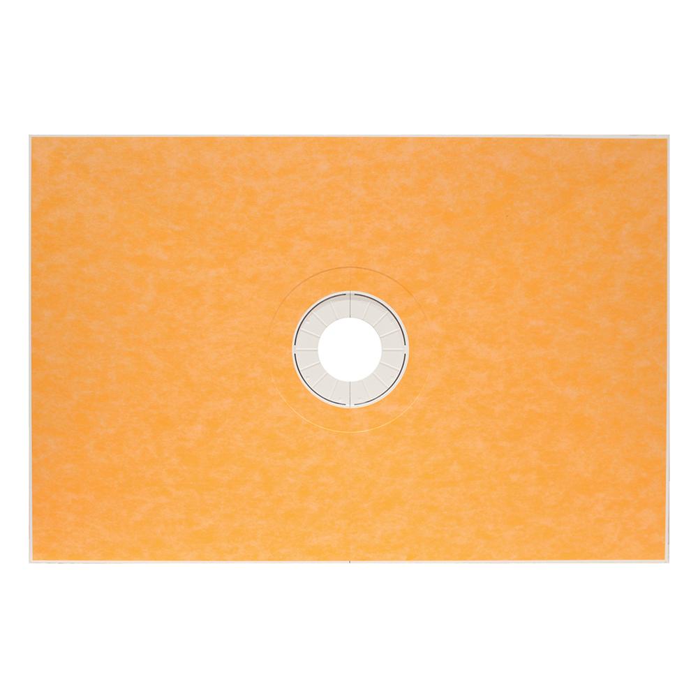 Schluter KerdiShowerT/TS/TT 48 in. x 60 in. Sloped Shower Tray