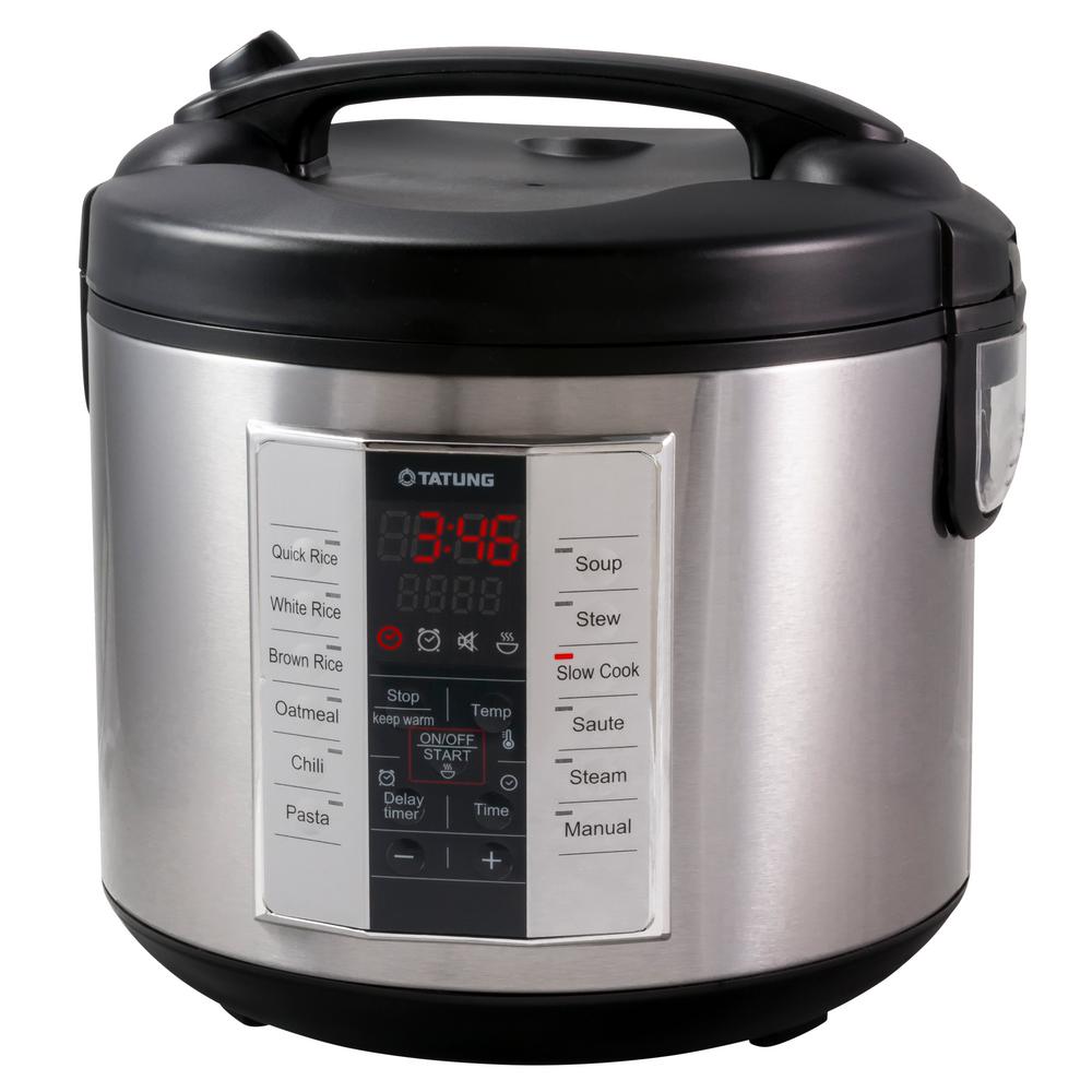 Tatung 10-Cup Multi Cooker and Steamer