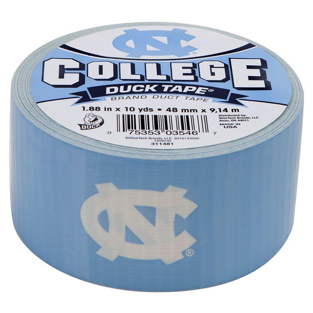 UPC 075353035467 product image for Duct Tape: Duck Adhesives & Fillers College 1-7/8 in. x 10 yds. University of No | upcitemdb.com