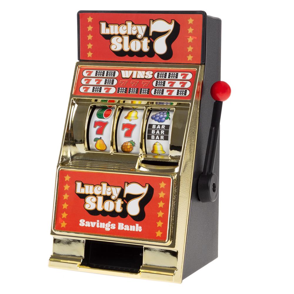 Giant Slot Machine Bank