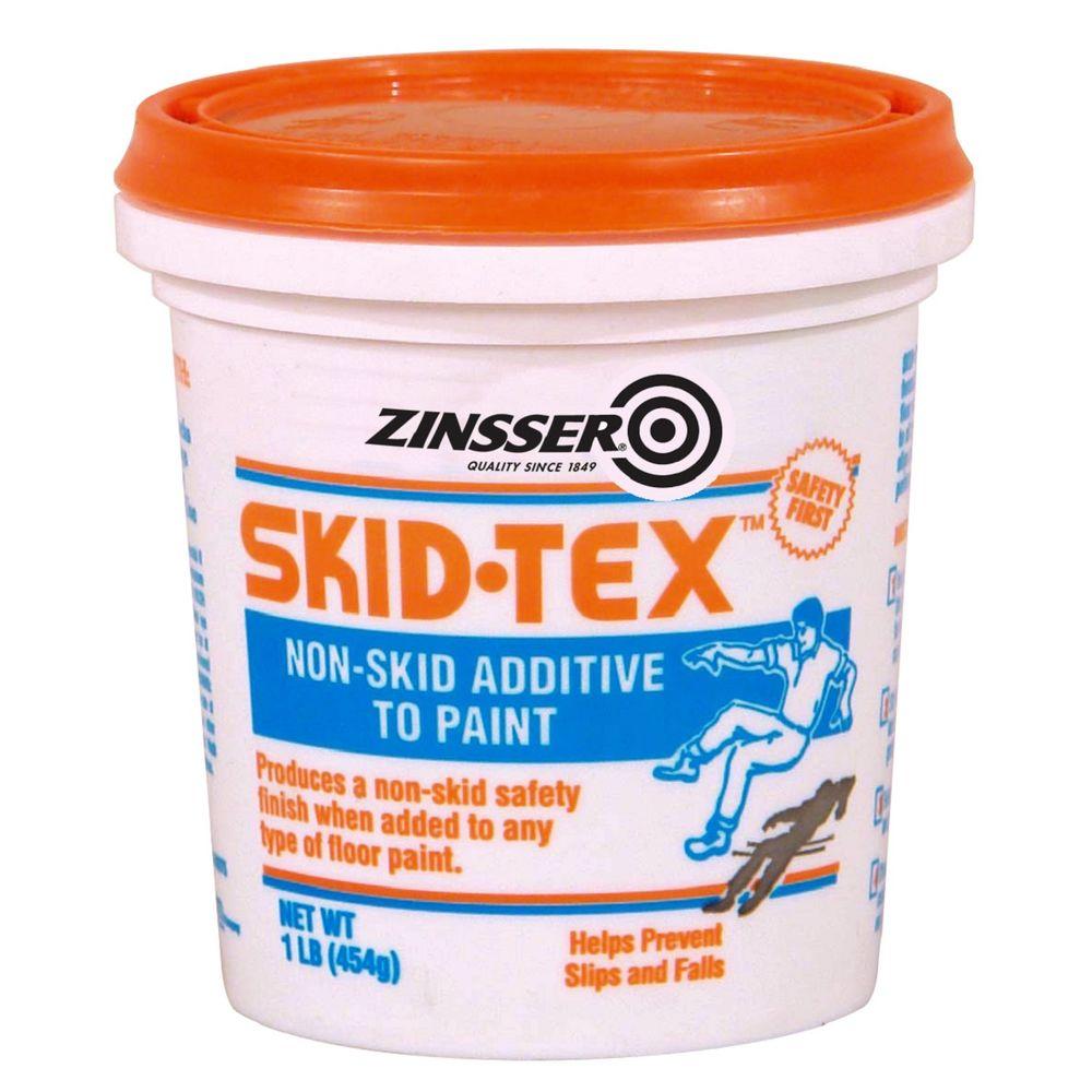 Zinsser 1 lb. SkidTex NonSkid Additive for Paint (12Pack)22242
