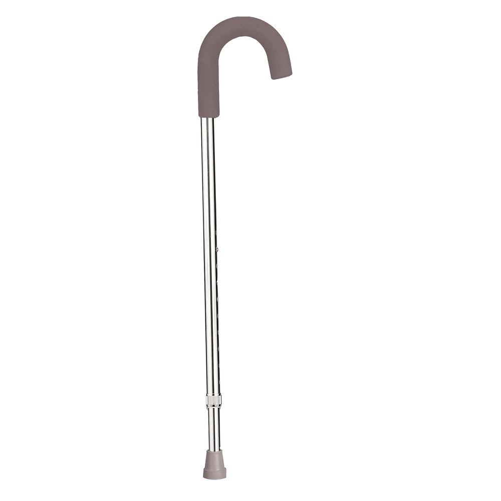Drive Medical Aluminum Round Handle Cane with Foam Grip ...