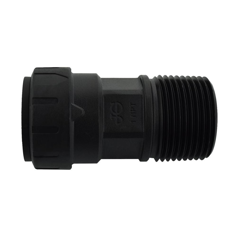 JG Speedfit 1 in. x 1 in. Plastic PushtoConnect Male Connector