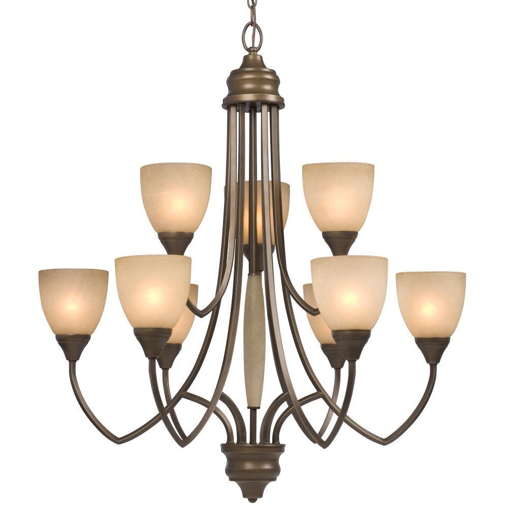 Filament Design Negron 9Light Tuscany Incandescent ChandelierCLI