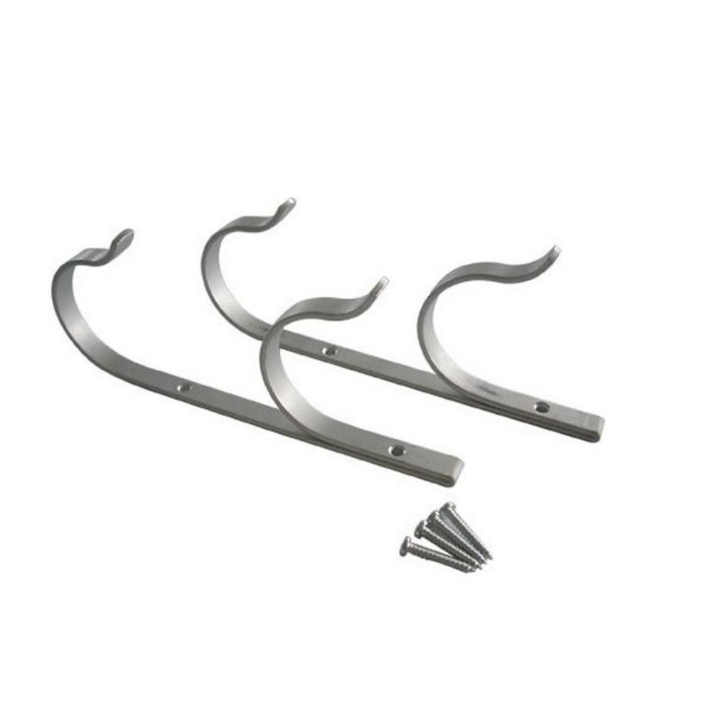 Pool Central 2 Piece Aluminum Swimming And Spa Accessory Pole Pool Central 2 Piece Aluminum Swimming And Spa Accessory Pole Hangers