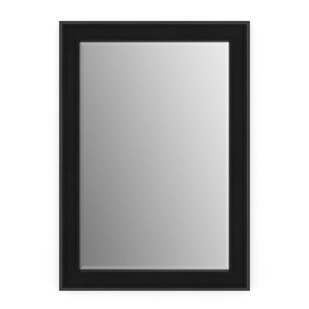 Delta 29 in. x 41 in. (M3) Rectangular Framed Mirror with Deluxe Glass