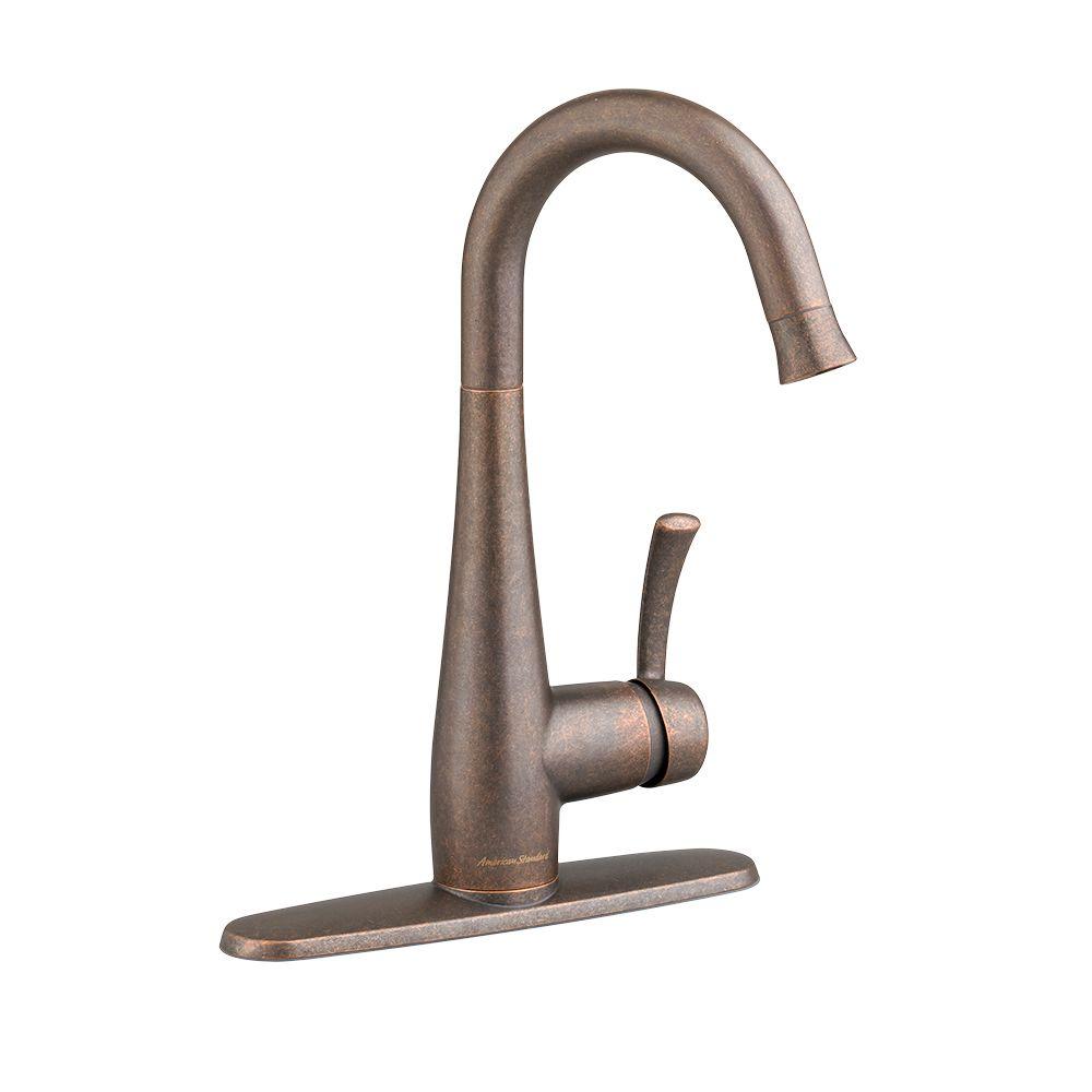 Pfister Pasadena SingleHandle Bar Faucet in Tuscan BronzeF072PDYY