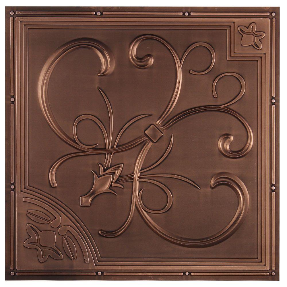 Classic Ceiling Tiles Ceilings The Home Depot New Orleans 2 Ft X Lay In Or Glue Up