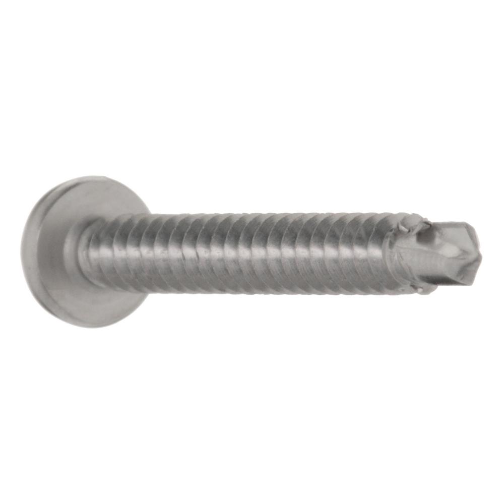 a #1 x 1//8 Self Tapping Screws Sheet Metal Pan Head Stainless Steel Qty 100 -/ Unused Unopened Undamaged Item