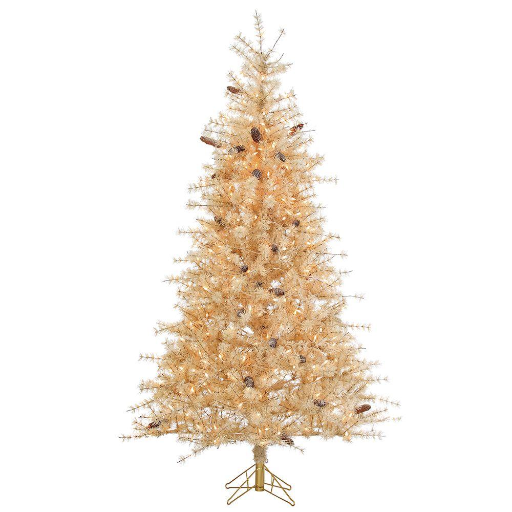 4 ft gold christmas tree