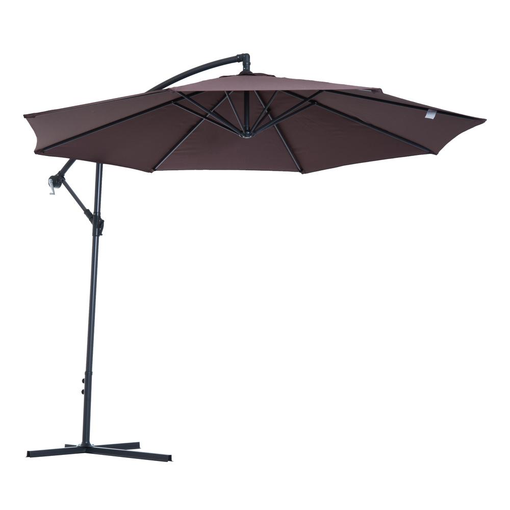 Swivel Market Umbrellas Patio Umbrellas The Home Depot