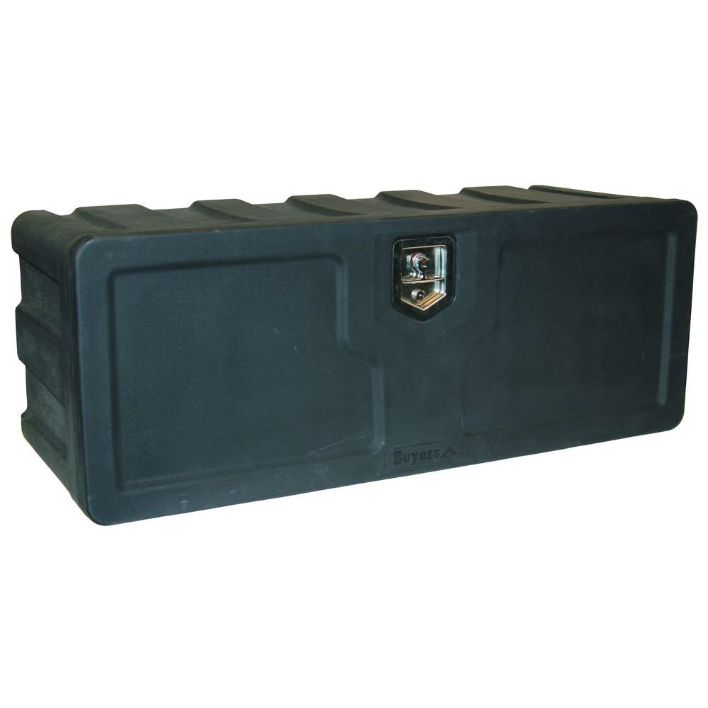36 in. Black Polymer Underbody Tool Box