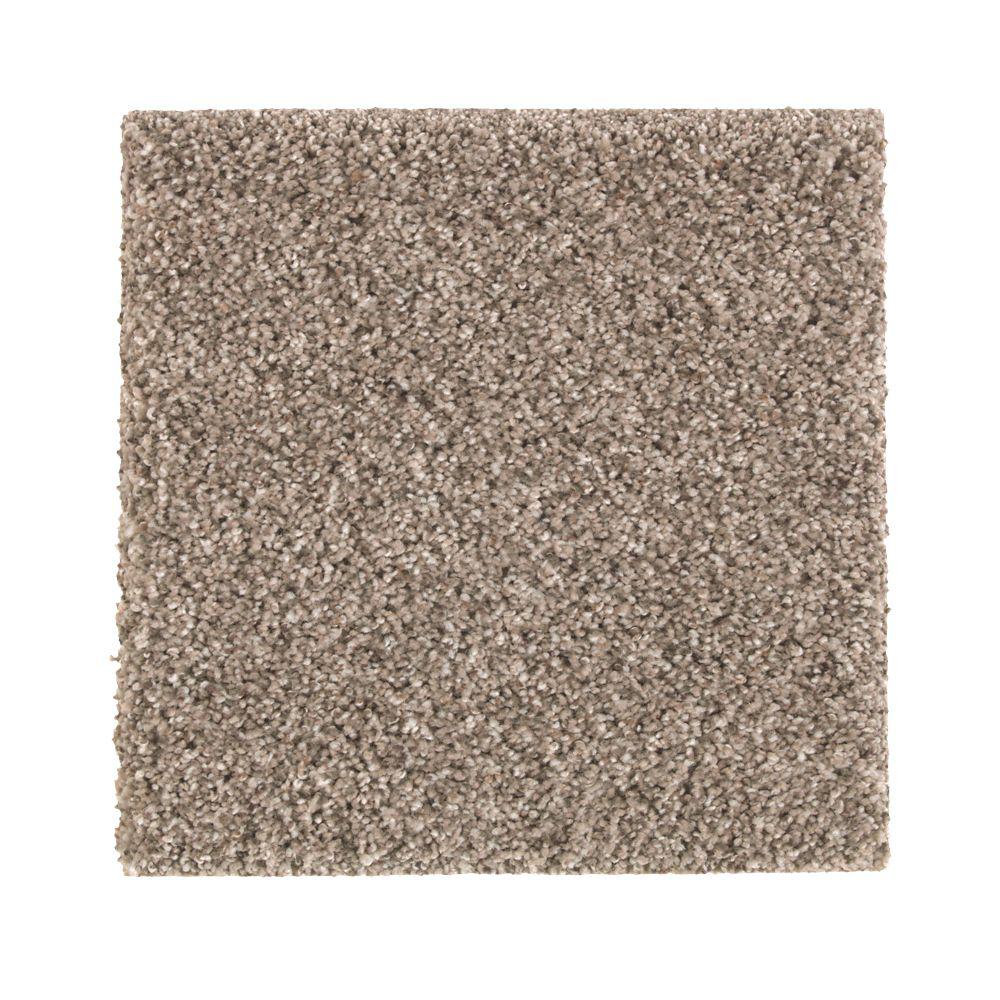 Petproof Carpet Tile Flooring The Home Depot Carpet Sample Maisie Ii Color Canyon Shade Texture 8
