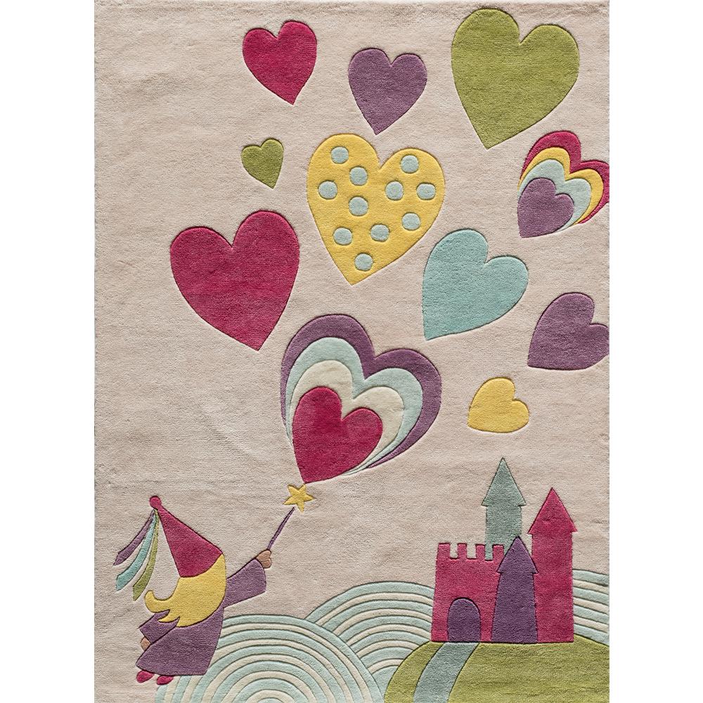 Momeni Lil Mo Whimsy Princess Castle Pink 2 Ft X 3 Indoor Kids Momeni Lil Mo Whimsy Princess Castle Pink 2 Ft X 3 Indoor Kids