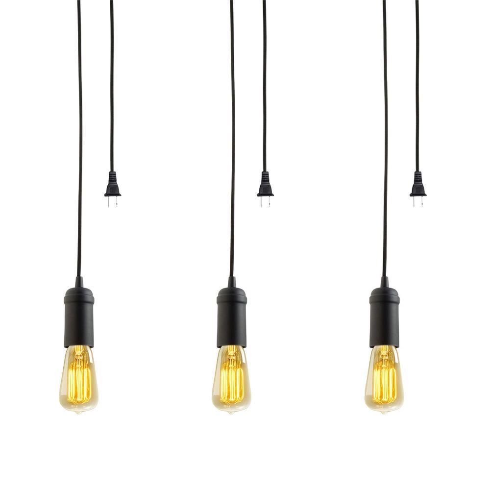 plug in hanging lamps